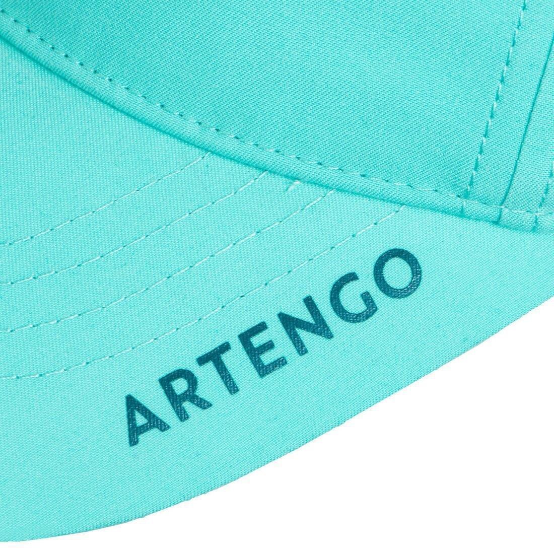 Tennis Cap Tc500, Navy/Turquoise Green, No Color, large image number 8