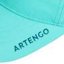 ARTENGO - Tennis Cap Tc500, Navy/Turquoise Green