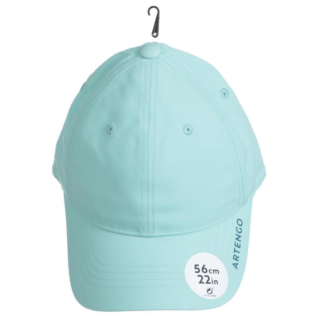 ARTENGO - Tennis Cap Tc500, Navy/Turquoise Green