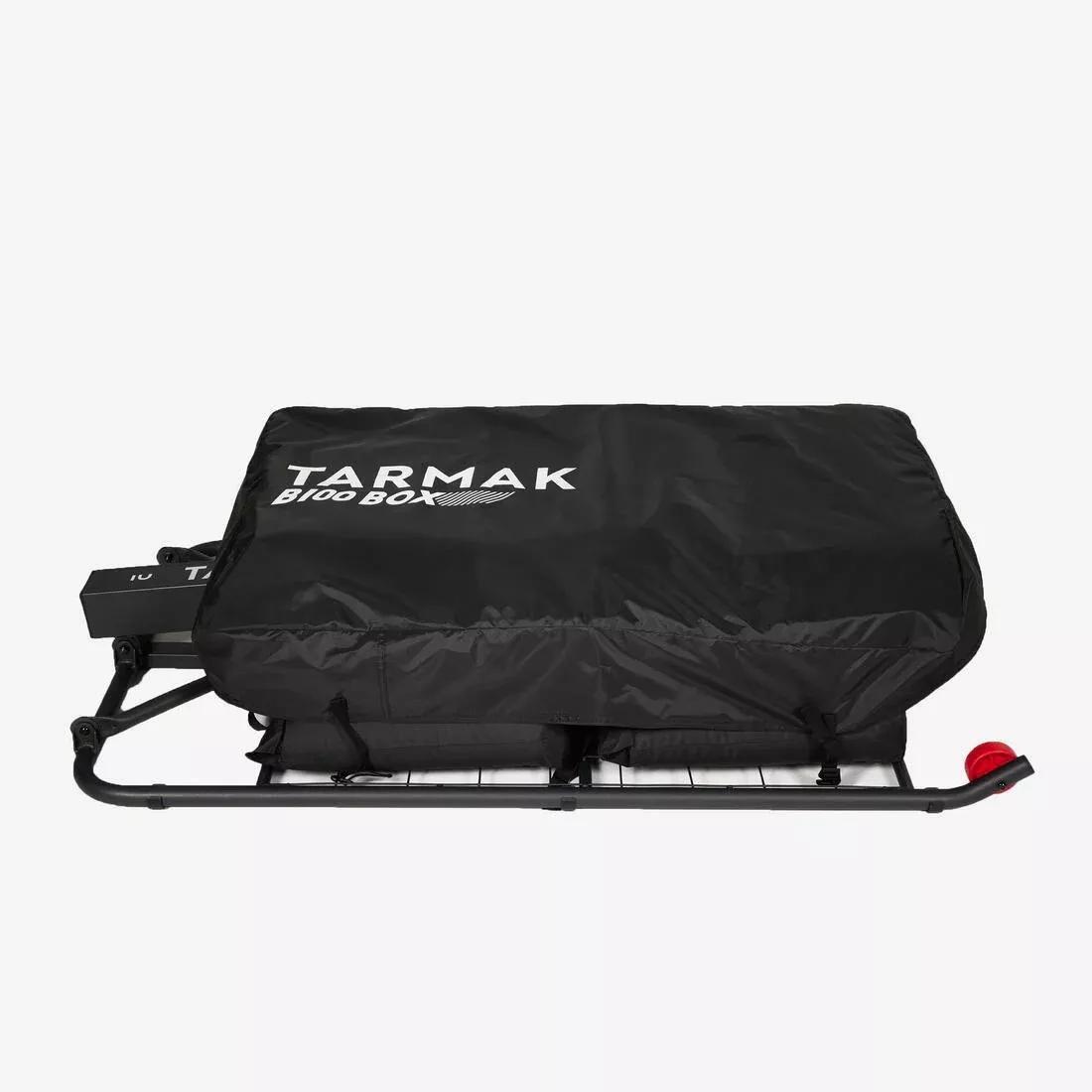 Folding Basketball Hoop - Adjustable Up To 3.05m In Black/White, No Color, large image number 2