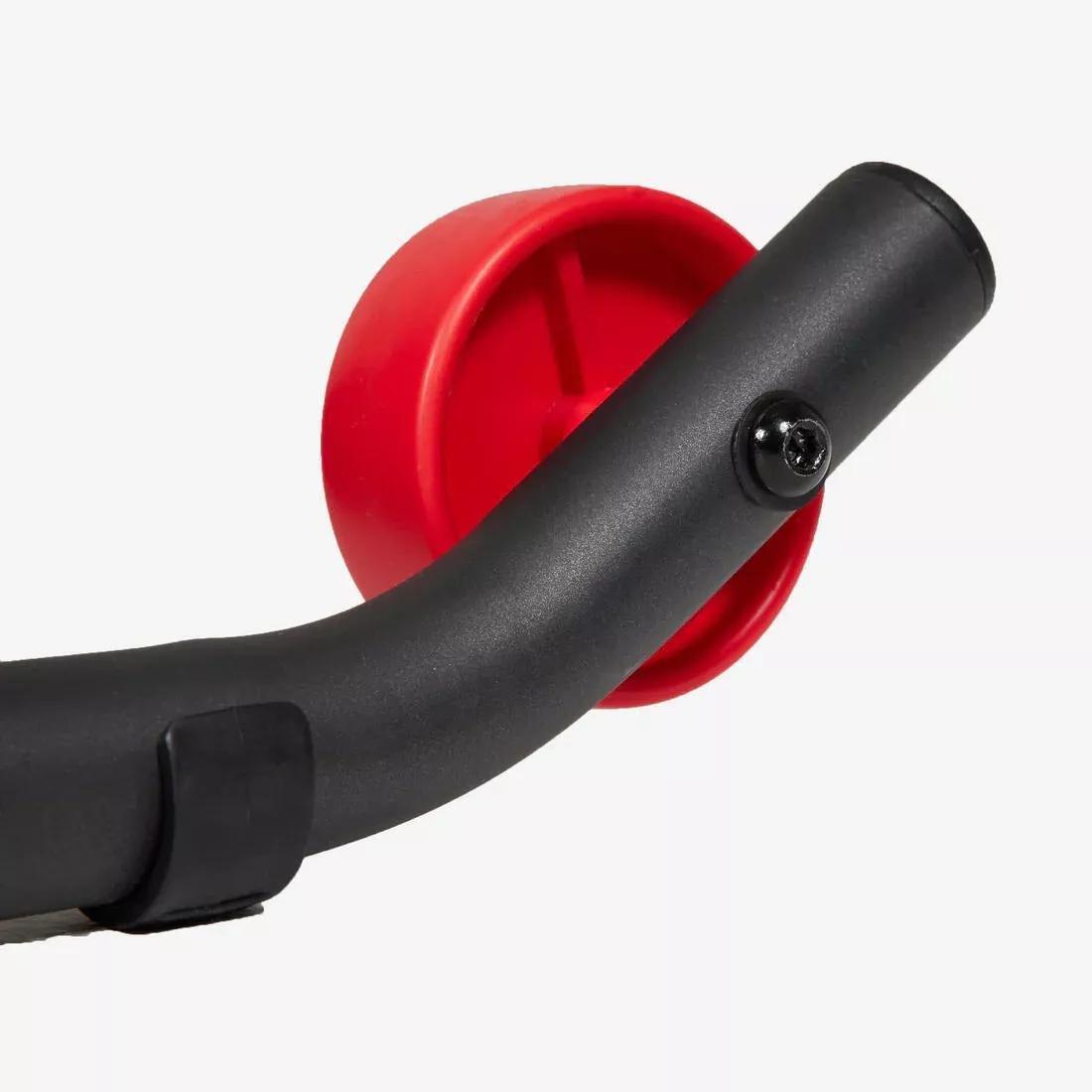 Folding Basketball Hoop - Adjustable Up To 3.05m In Black/White, No Color, large image number 7