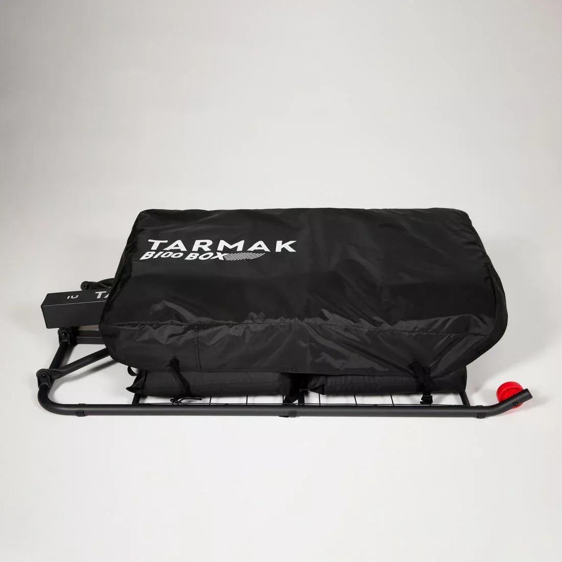 Folding Basketball Hoop - Adjustable Up To 3.05m In Black/White, No Color, large image number 9