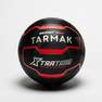 TARMAK - Adult Basketball R900 Durable and Very Grippy, Red/Black