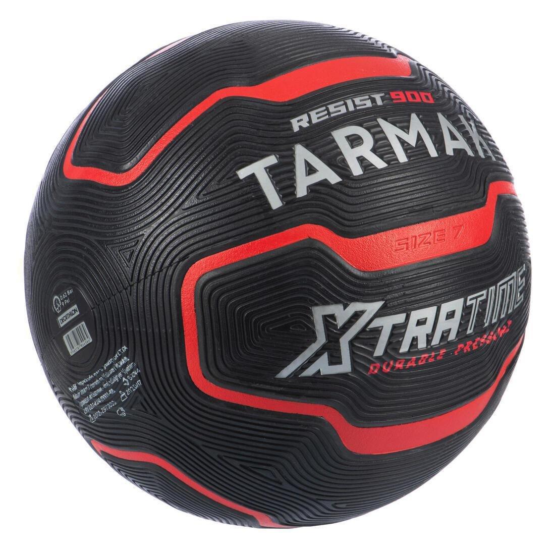 Adult Basketball R900 Durable and Very Grippy, Red/Black, No Color, large image number 1
