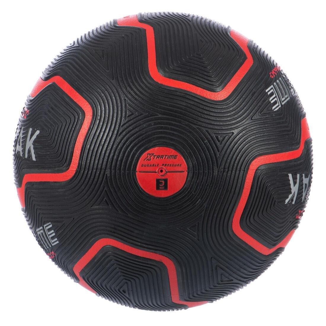 Adult Basketball R900 Durable and Very Grippy, Red/Black, No Color, large image number 2