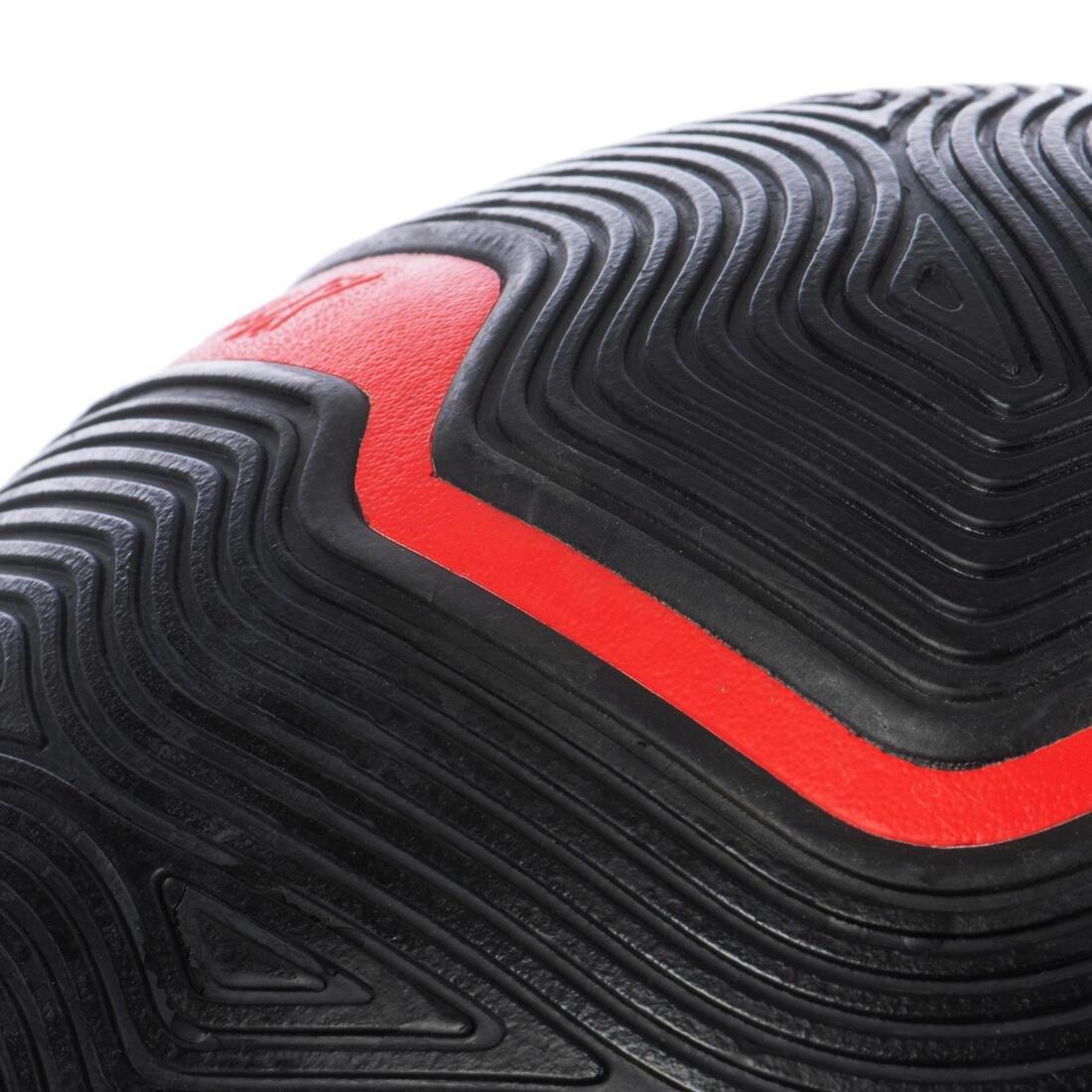 Adult Basketball R900 Durable and Very Grippy, Red/Black, No Color, large image number 3