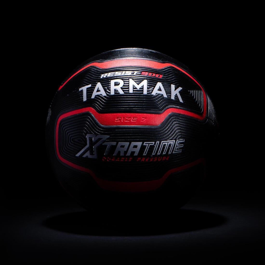 TARMAK - Adult Basketball R900 Durable and Very Grippy, Red/Black