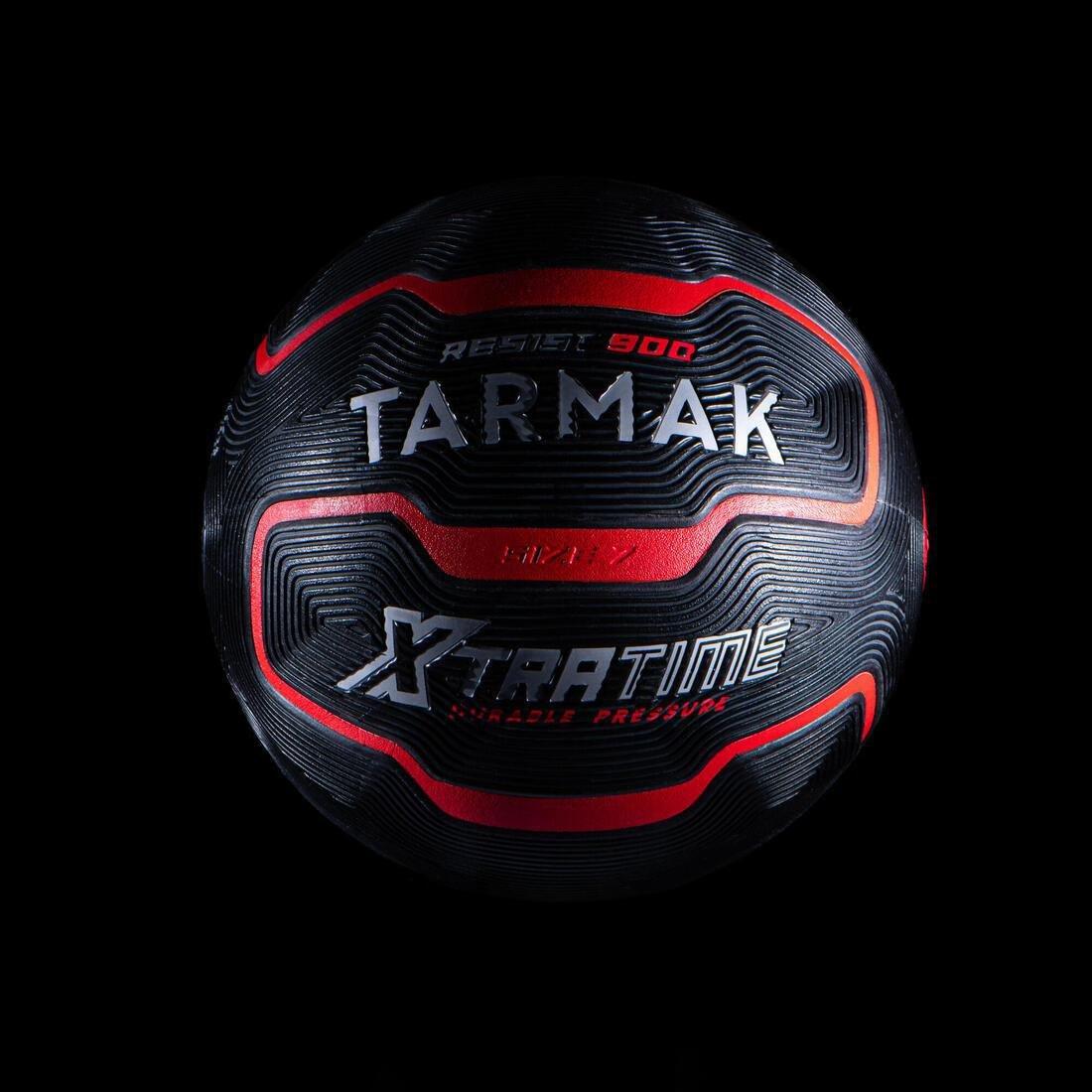 Adult Basketball R900 Durable and Very Grippy, Red/Black, No Color, large image number 6
