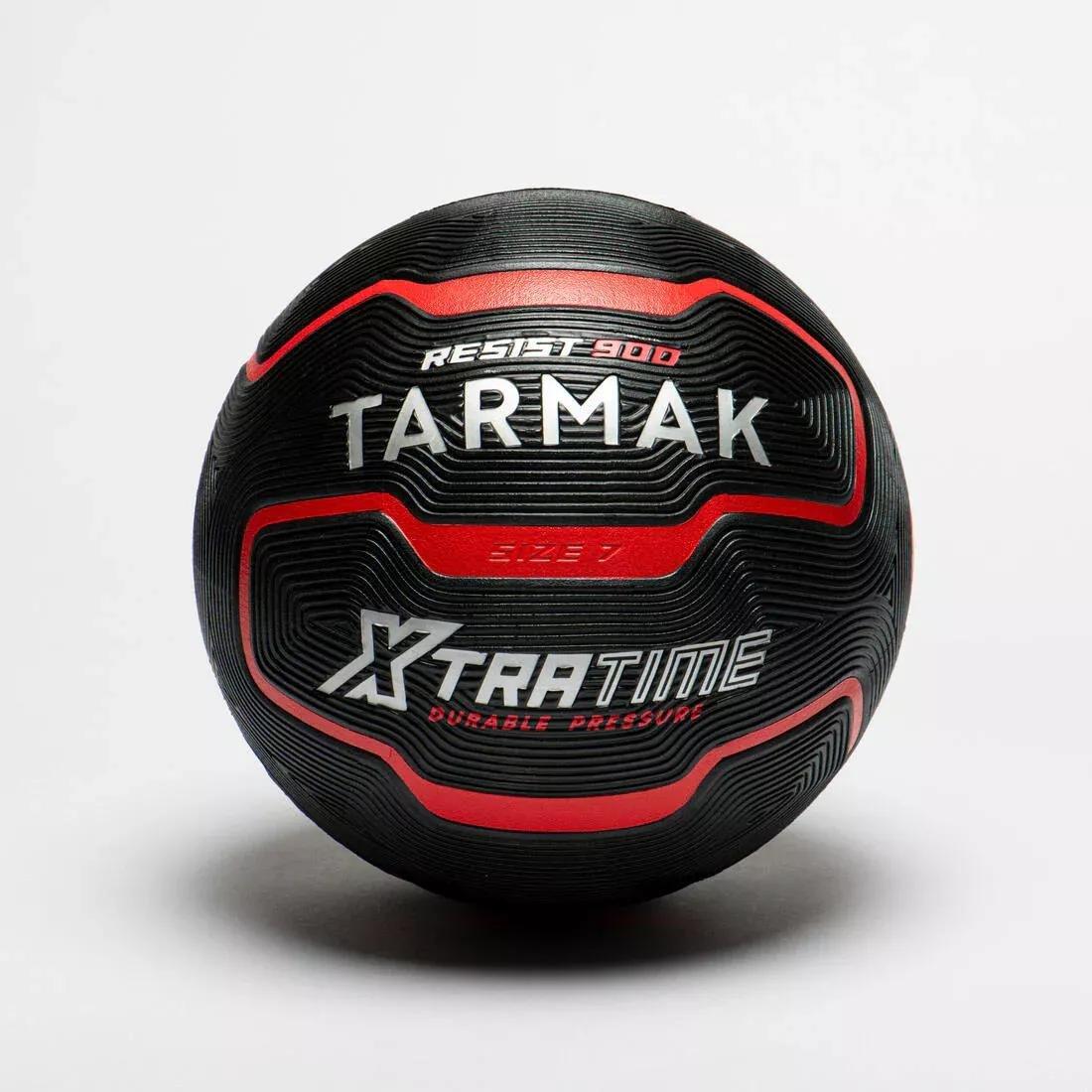 Adult Basketball R900 Durable and Very Grippy, Red/Black, No Color, large image number 13