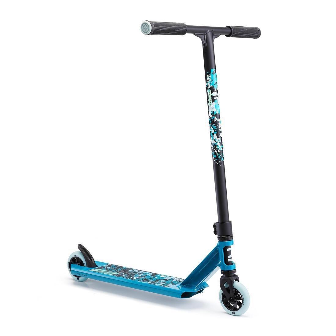 OXELO - Freestyle Scooter MF500 - North Pole, BLUE