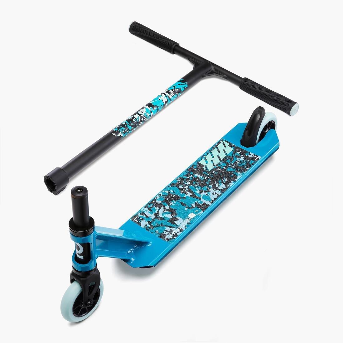 OXELO - Freestyle Scooter MF500 - North Pole, BLUE