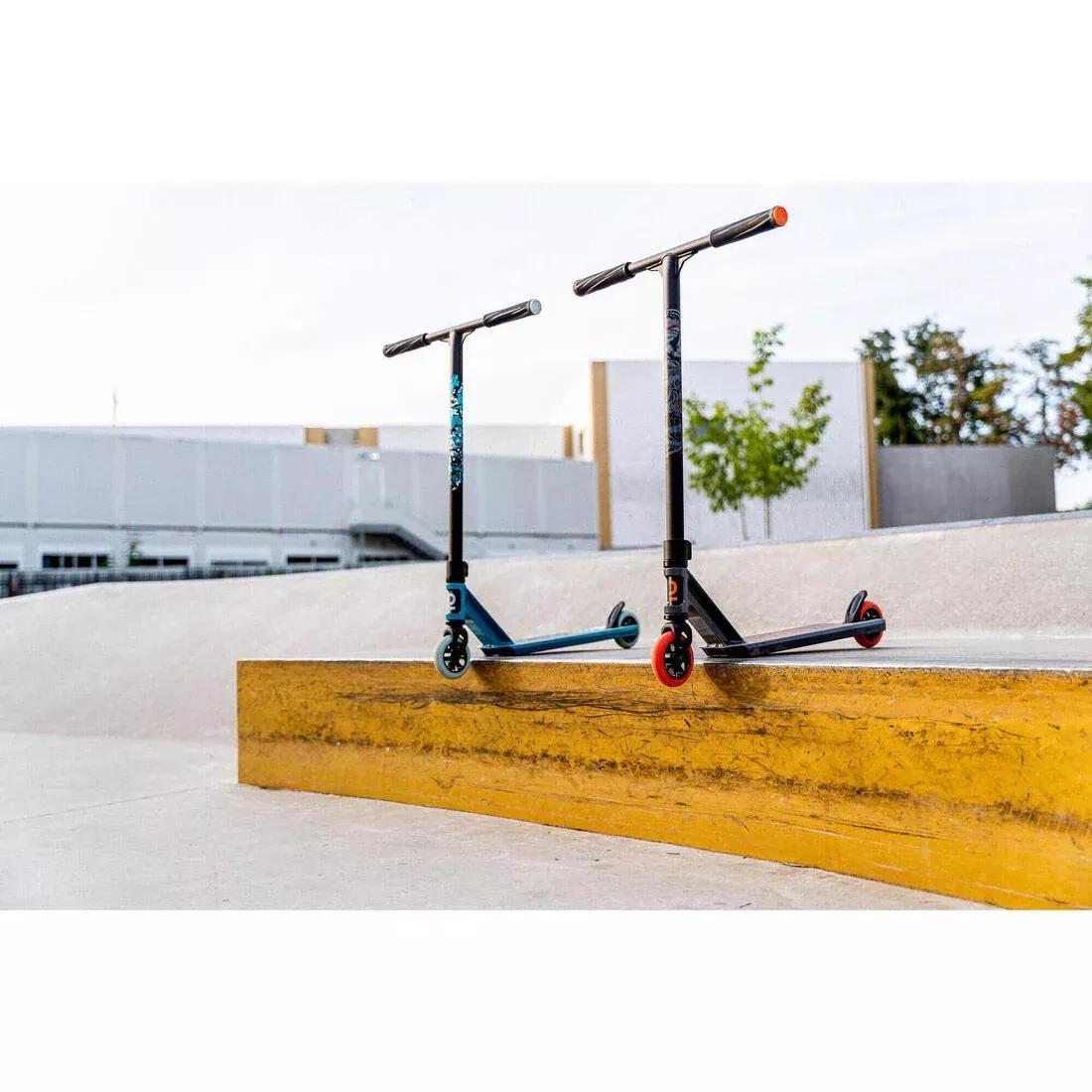 BLUE Freestyle Scooter MF500 - North Pole, No Color, large image number 8