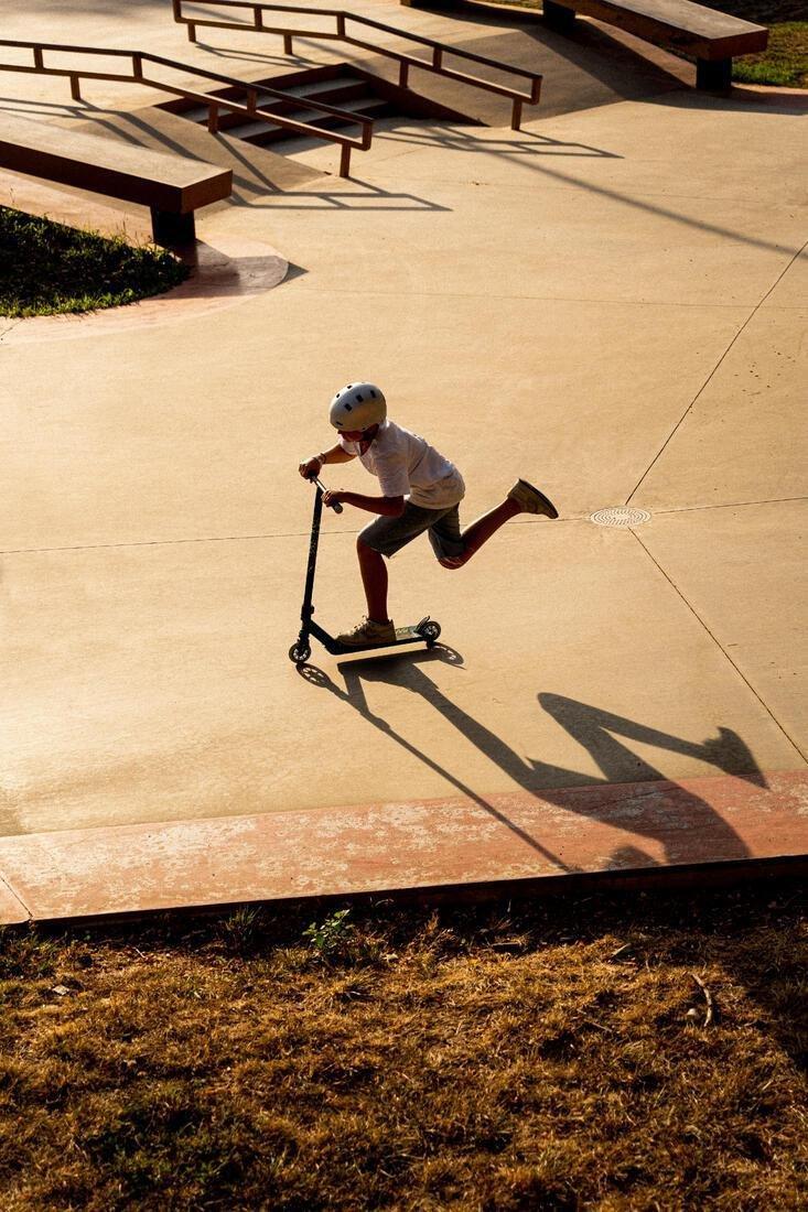 BLUE Freestyle Scooter MF500 - North Pole, No Color, medium