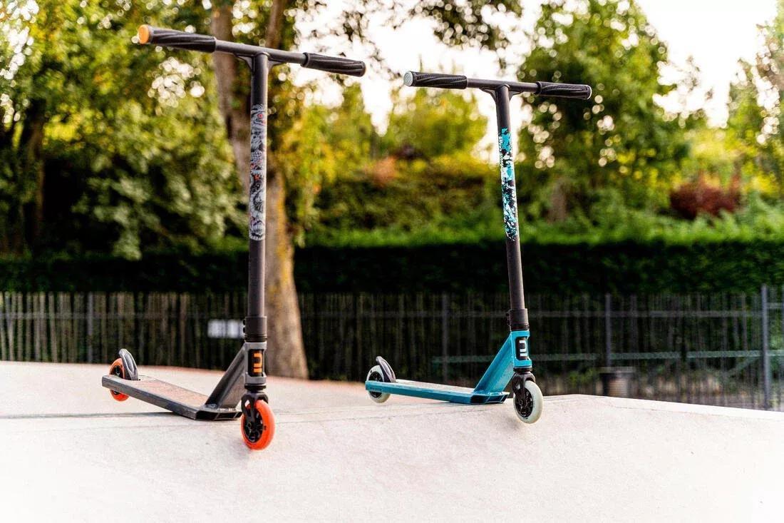 OXELO - Freestyle Scooter MF500 - North Pole, BLUE