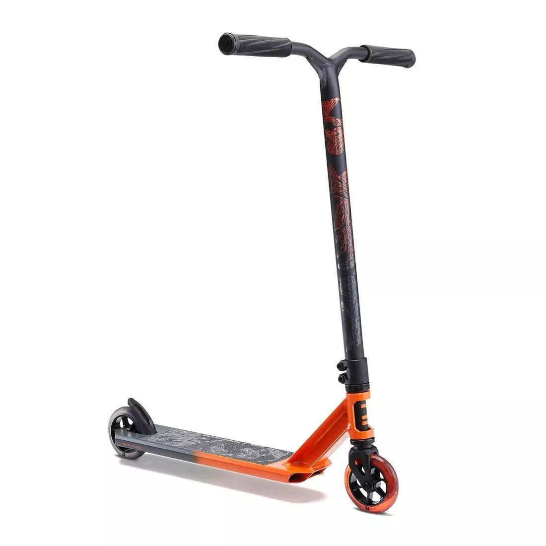 OXELO - Freestyle Scooter MF520 - Burning, Fluo orange