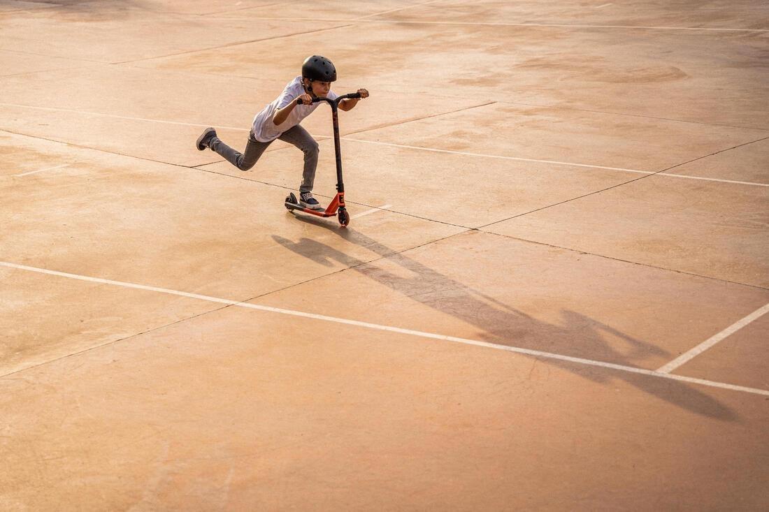 Freestyle Scooter - Mf520, Orange, No Color, medium