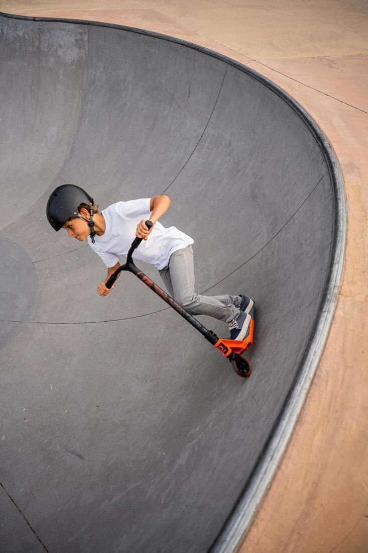 Freestyle Scooter - Mf520, Orange, No Color, large image number 3