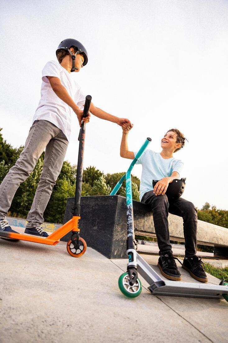 Freestyle Scooter - Mf520, Orange, No Color, large image number 5