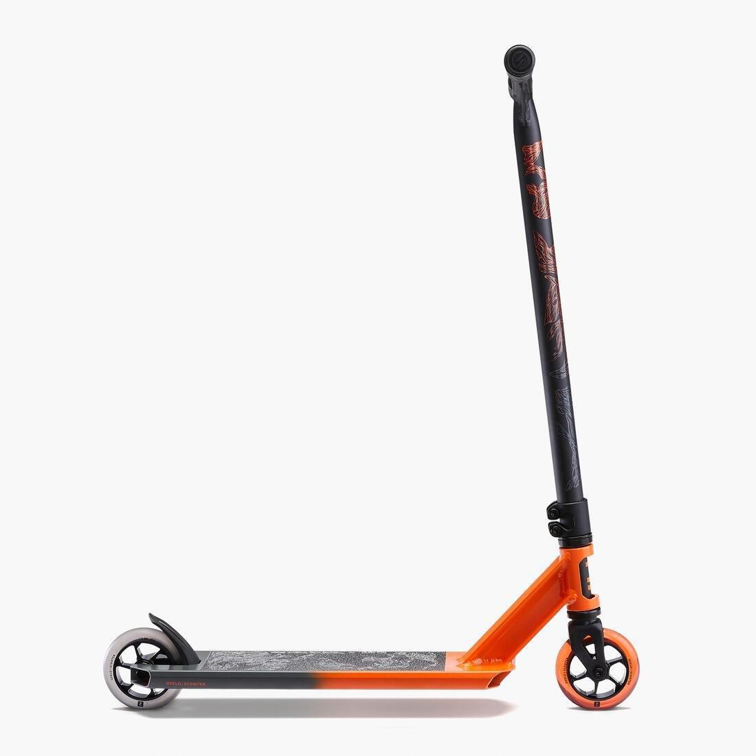 OXELO - Freestyle Scooter MF520 - Burning, Fluo orange