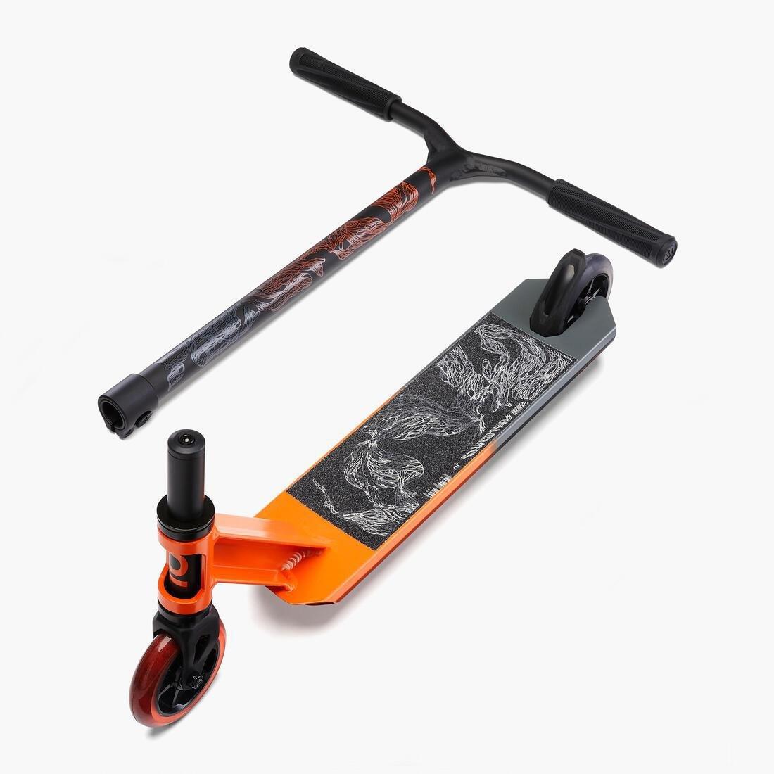 OXELO - Freestyle Scooter MF520 - Burning, Fluo orange