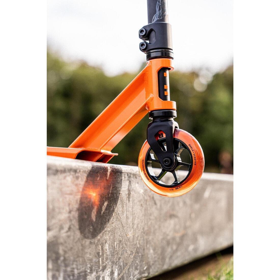 OXELO - Freestyle Scooter MF520 - Burning, Fluo orange