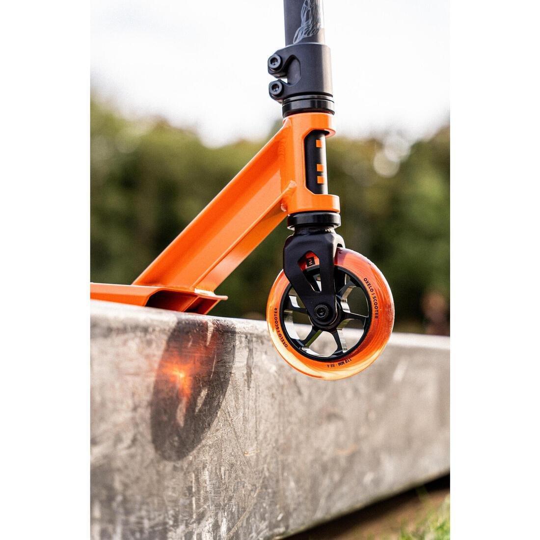 Freestyle Scooter - Mf520, Orange, No Color, large image number 11