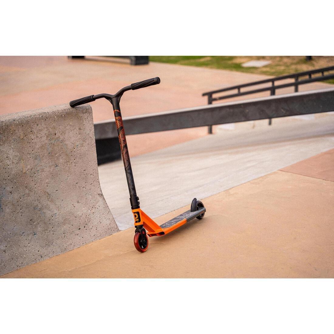 OXELO - Freestyle Scooter MF520 - Burning, Fluo orange