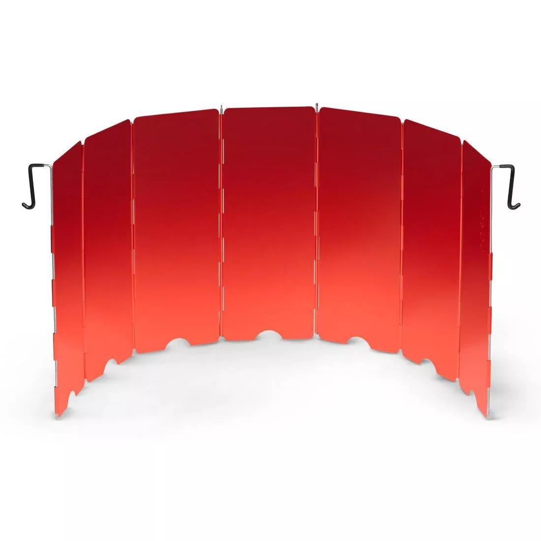 Windshield for Portable Stoves, Orange, No Color, large image number 1