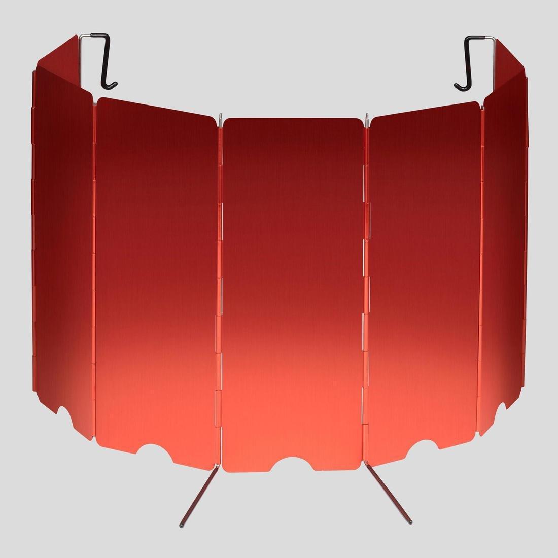 Windshield for Portable Stoves, Orange, No Color, large image number 3