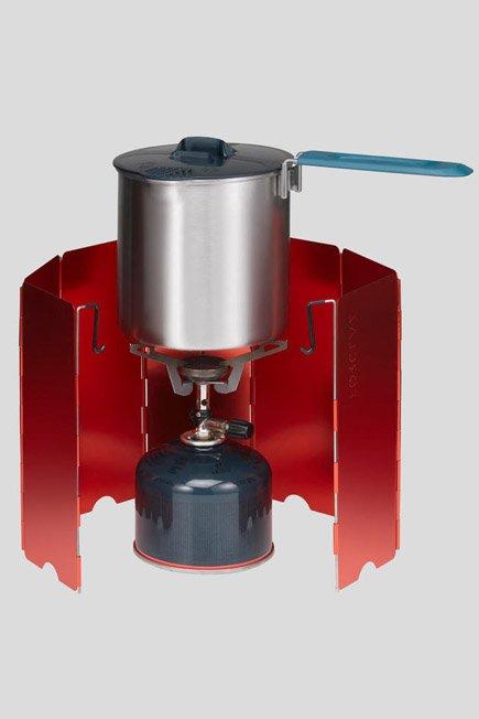 Windshield for Portable Stoves, Orange, No Color, large image number 4