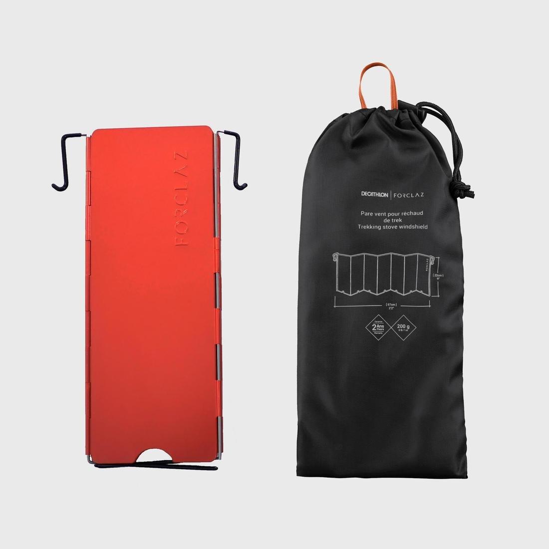 Windshield for Portable Stoves, Orange, No Color, large image number 5