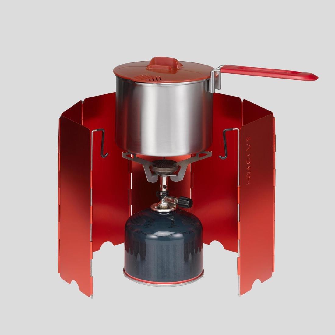 Windshield for Portable Stoves, Orange, No Color, large image number 7