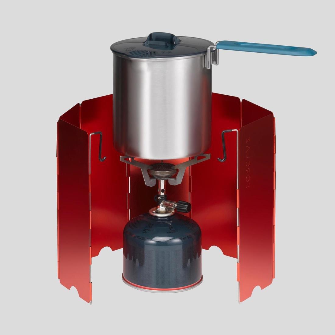 Windshield for Portable Stoves, Orange, No Color, large image number 9