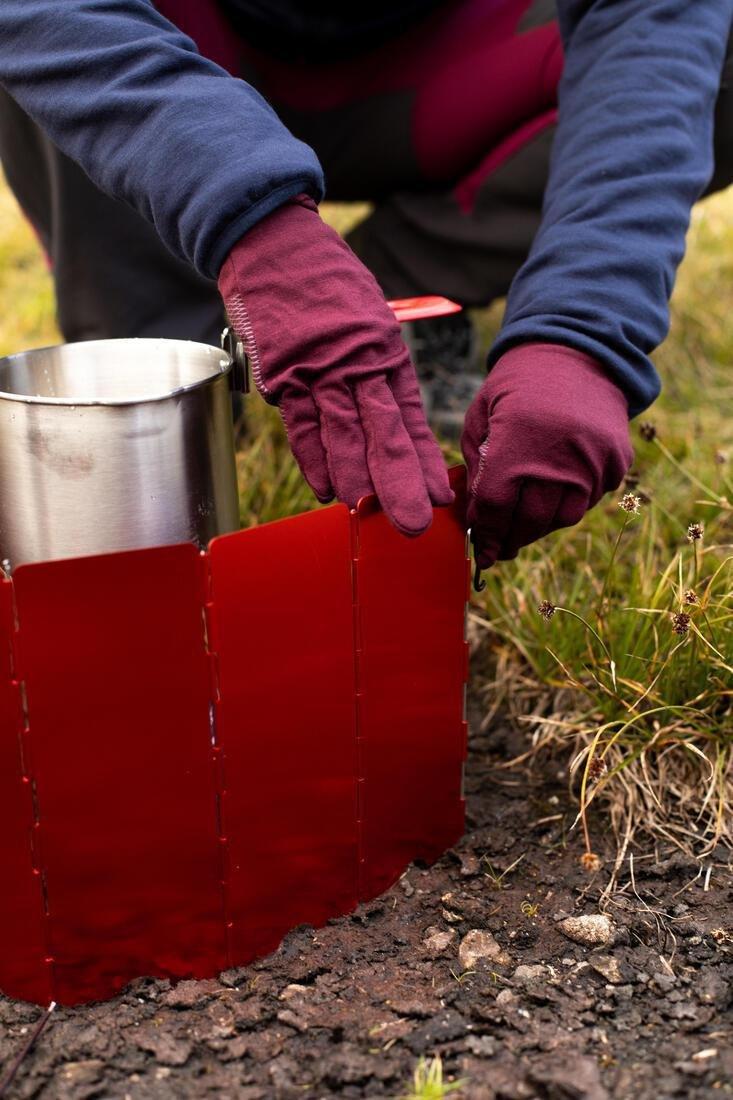 Windshield for Portable Stoves, Orange, No Color, large image number 11