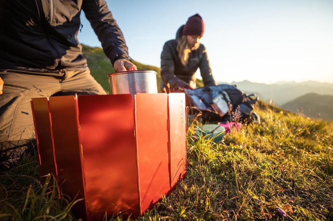 Windshield for Portable Stoves, Orange, No Color, large image number 12