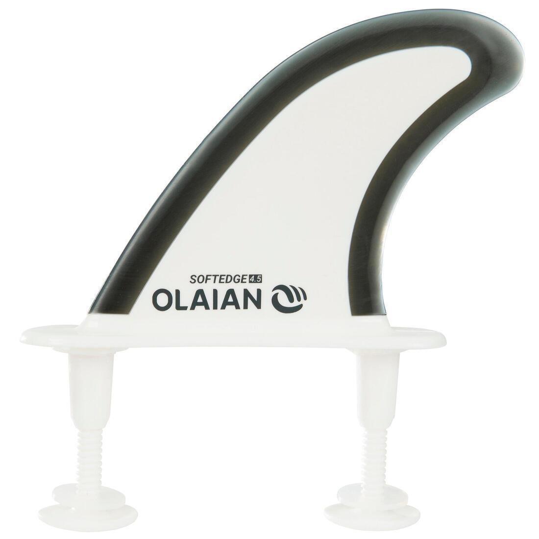 100 Soft-Edge Fins For Pour Foam Boards, White, No Color, large image number 0