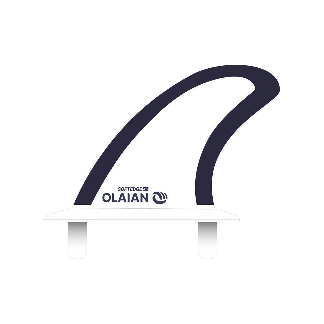 Soft-Edge Fins For Pour Foam Boards - 100, White, No Color, medium