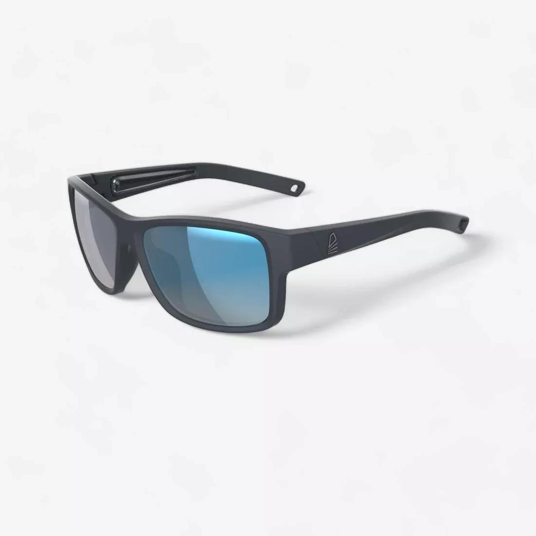 Adult Sailing Floating Polarised Sunglasses 100, Grey, No Color, large image number 0