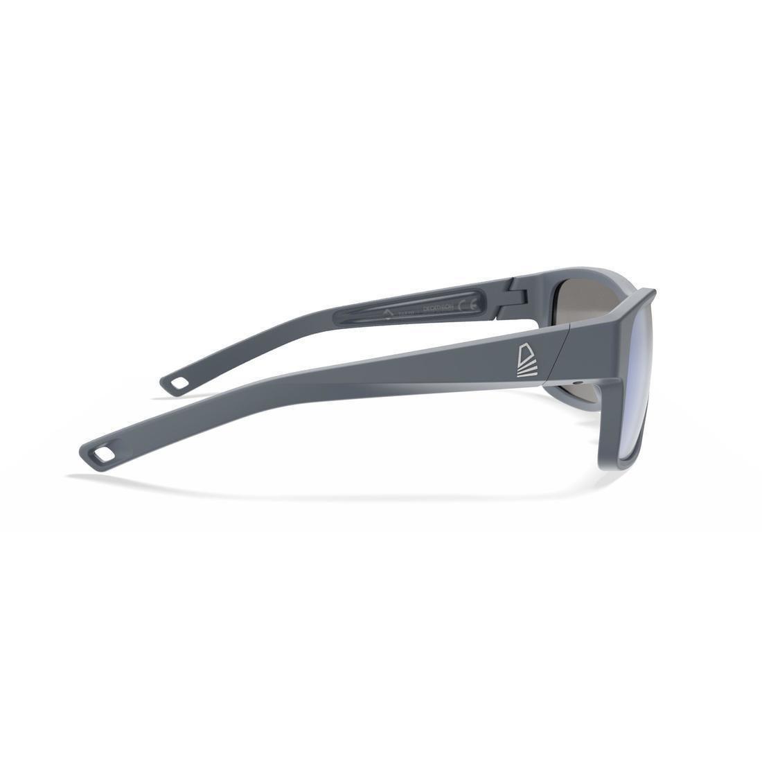Adult Sailing Floating Polarised Sunglasses 100, Grey, No Color, large image number 2