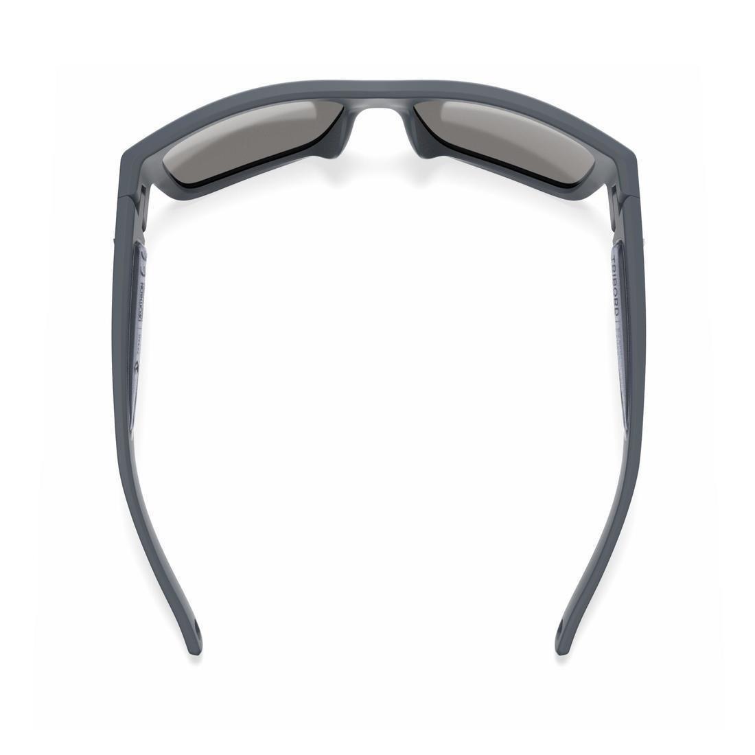 Adult Sailing Floating Polarised Sunglasses 100, Grey, No Color, large image number 4