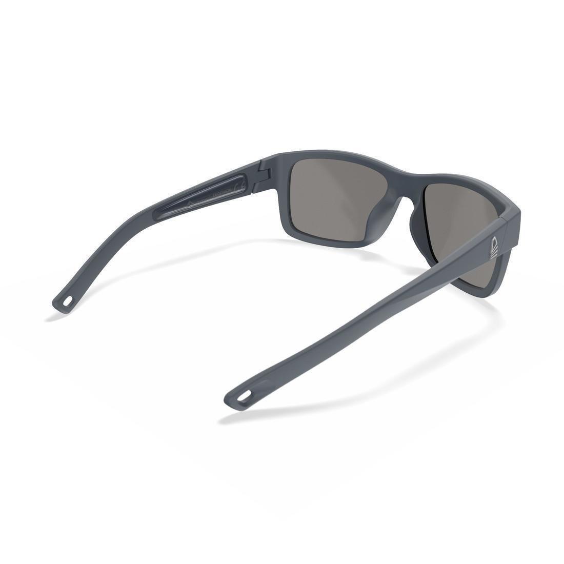 Adult Sailing Floating Polarised Sunglasses 100, Grey, No Color, large image number 5
