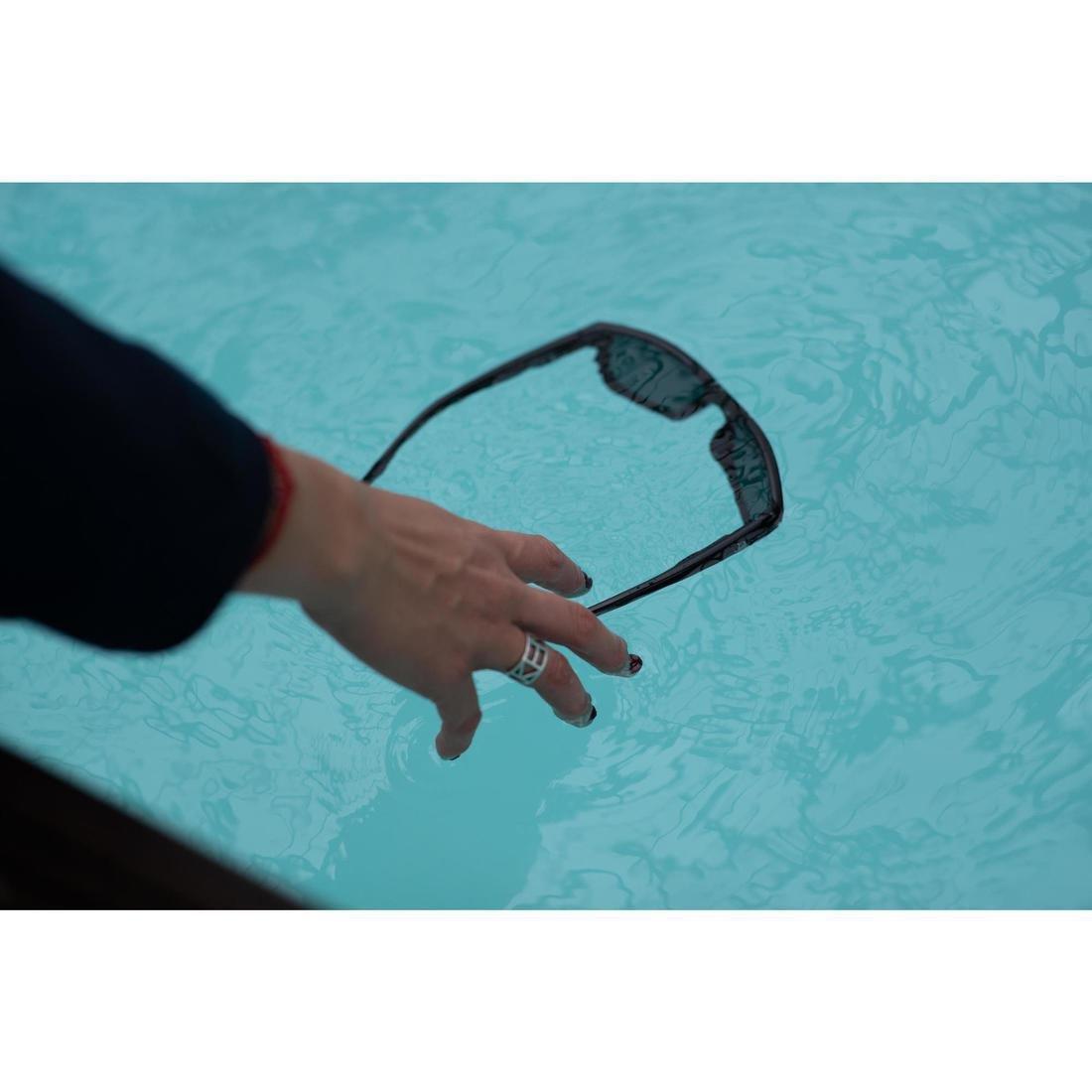 Adult Sailing Floating Polarised Sunglasses 100, Grey, No Color, large image number 6