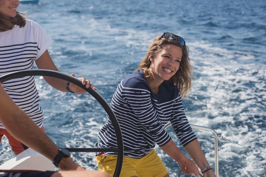 Adult Sailing Floating Polarised Sunglasses 100, Grey, , large image number 8