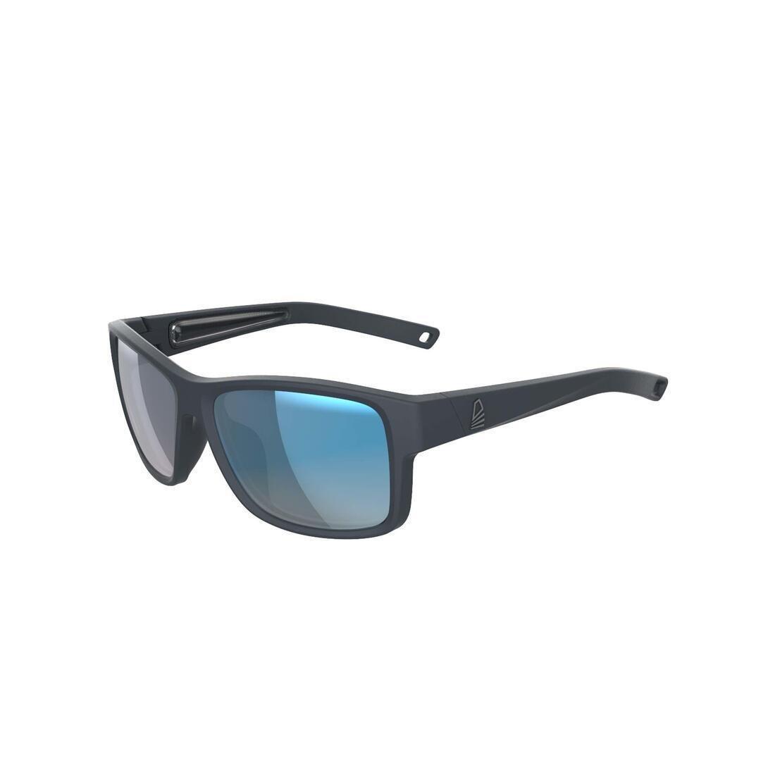 Adult Sailing Floating Polarised Sunglasses 100, Grey, No Color, large image number 12