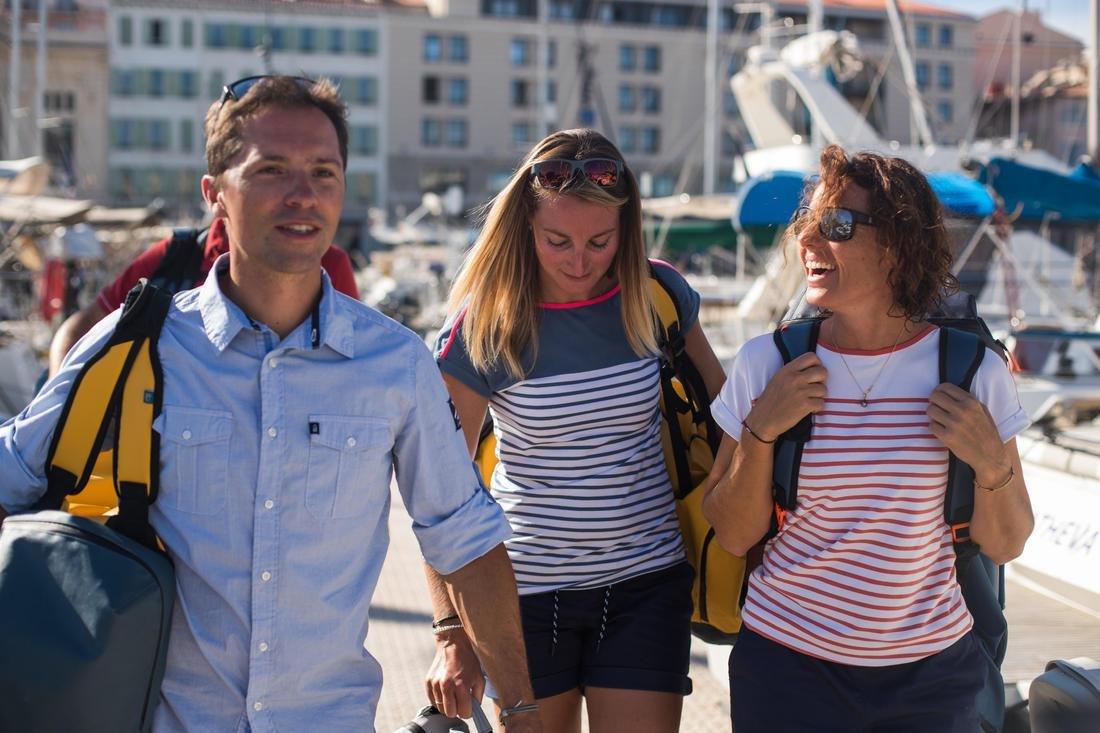 Adult Sailing Floating Polarised Sunglasses 100, Grey, , large image number 13