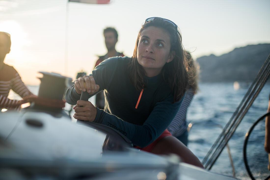 Adult Sailing Floating Polarised Sunglasses 100, Grey, No Color, large image number 14