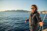 TRIBORD - Adult Sailing Floating Polarised Sunglasses 100, Grey