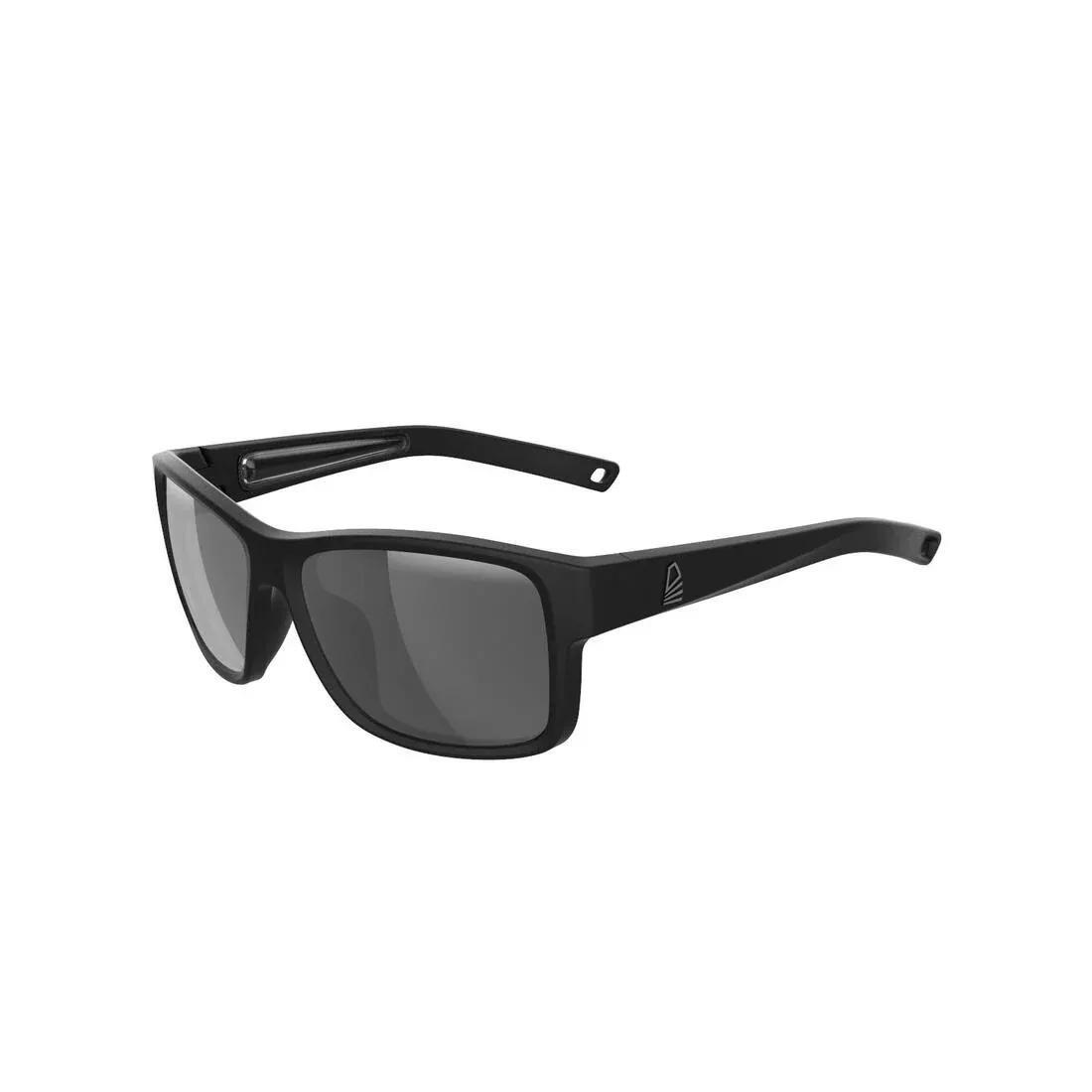 Adult Sailing Floating Polarised Sunglasses 100 - Size M, Black, No Color, medium