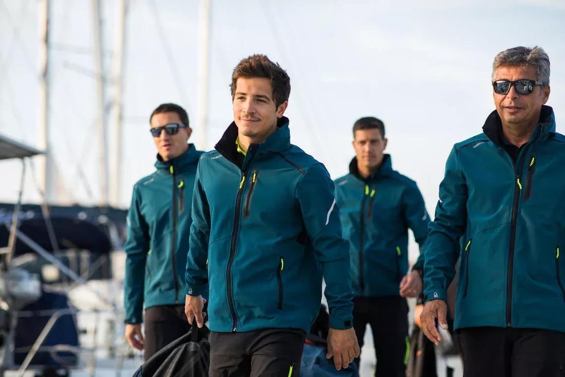 Adult Sailing Floating Polarised Sunglasses 100 - Size M, Black, No Color, medium