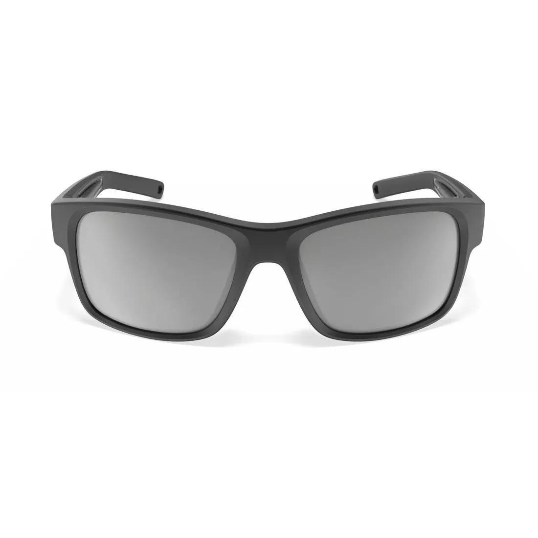 Adult Sailing Floating Polarised Sunglasses 100 - Size M, Black, No Color, medium